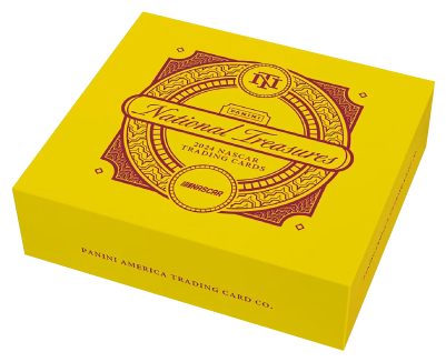 2024 Panini National Treasures Racing Hobby Box