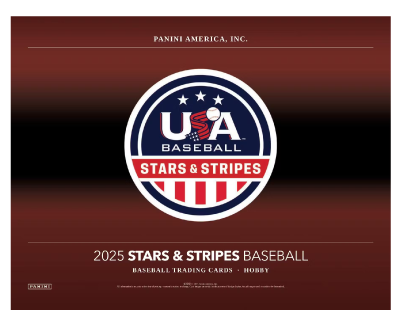 2025 Panini USA Stars & Stripes Baseball Hobby Box