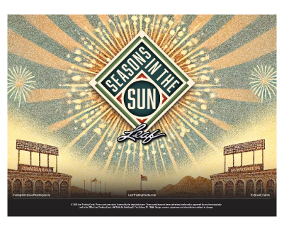 2025 Leaf Seasons in the Sun Baseball Hobby Box