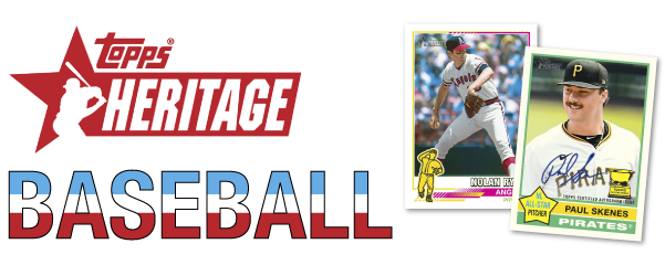 2025 Topps Heritage Baseball