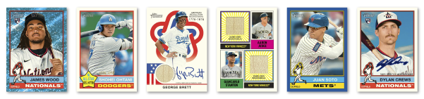 2025 Topps Heritage Baseball