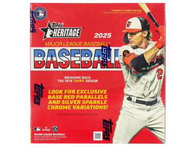 2025 Topps Heritage Baseball