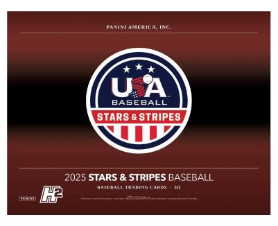 2025 Panini USA Stars & Stripes Baseball H2 Box