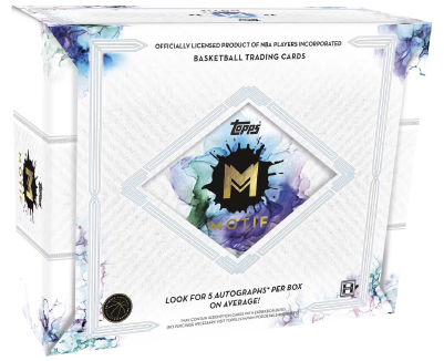 2023/24 Topps Motif Basketball Hobby Box