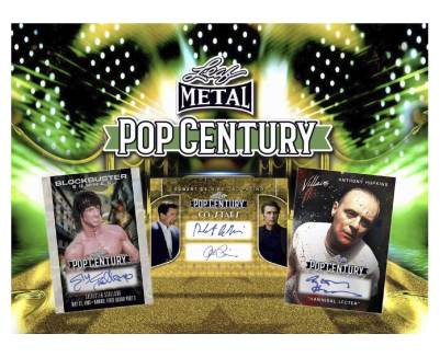 Metal Pop Century Hobby Box (Leaf 2025)
