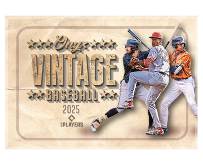 2025 Onyx Vintage Baseball Hobby Box