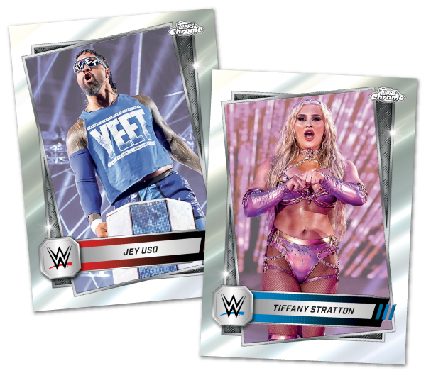 Jey Uso & Tiffany Stratton Cards