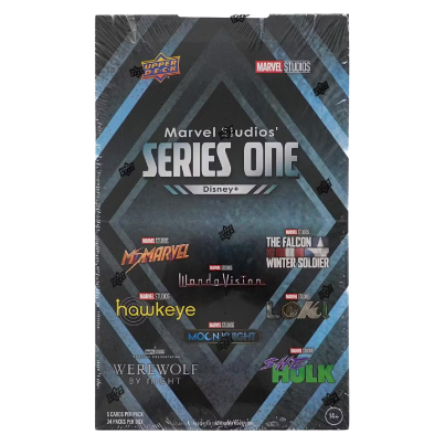 Marvel Studios Series 1 Disney+ Hobby Box
