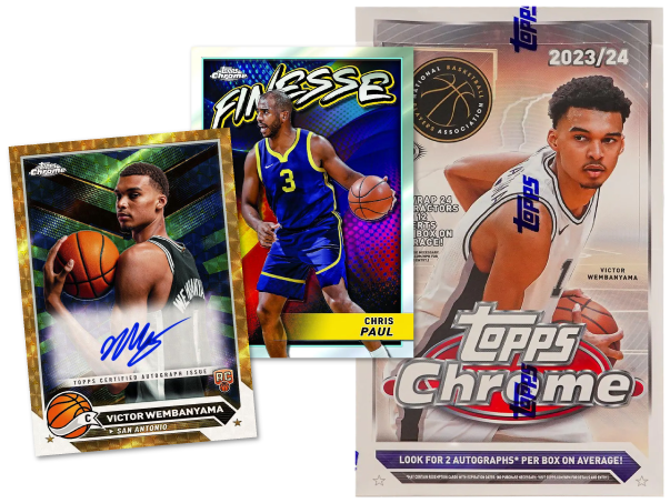 2023/24 Topps Chrome Basketball Hobby Box