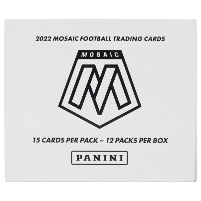 2022 Panini Mosaic Football Multi Cello 12-Pack Box