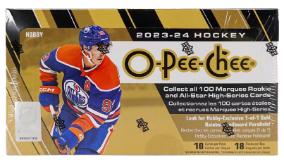 2023/24 Upper Deck O-Pee-Chee Hockey Hobby Box