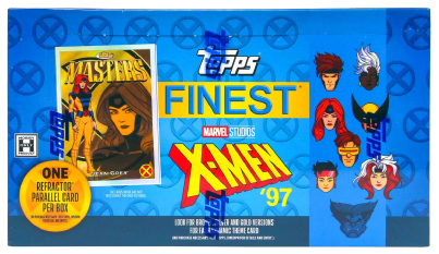 X-Men '97 Finest Hobby Box (Topps 2025)