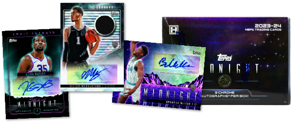 2023/24 Topps Midnight Basketball Hobby Box