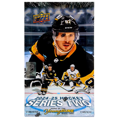 2024/25 Upper Deck Series 2 Hockey Hobby Box