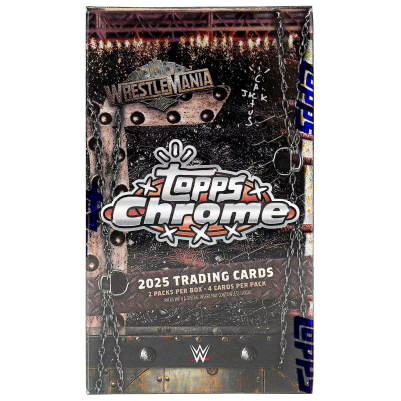 2025 Topps Chrome WWE Cactus Jack x Wrestlemania Box