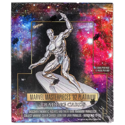 Marvel Masterpieces '92 Platinum Hobby Box (Upper Deck 2024)