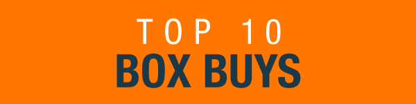 TOP 10 BOX BUYS