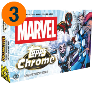 Marvel Chrome Hobby Box (Topps 2025)