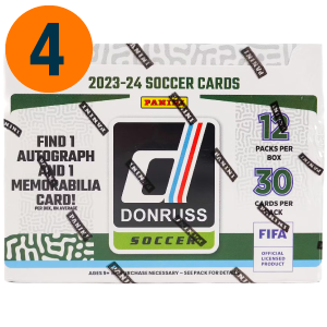 2023/24 Panini Donruss Soccer Hobby Box