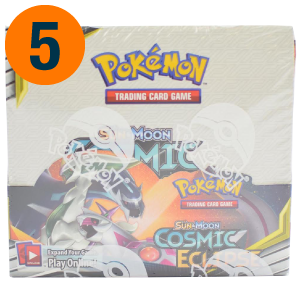 Pokemon Sun & Moon: Cosmic Eclipse Booster Box