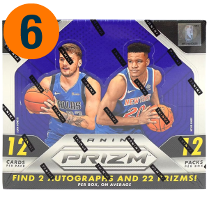 2018/19 Panini Prizm Basketball Hobby Box