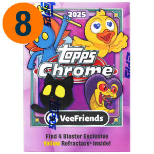 VeeFriends Chrome Blaster 8-Pack Box (Topps 2025)