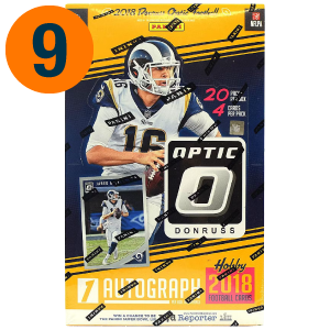 2018 Panini Donruss Optic Football Hobby Box