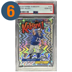2018 Panini Josh Allen Kaboom PSA 10