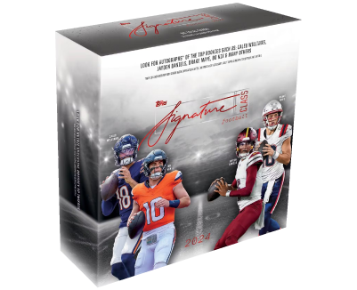 2024 Topps Signature Class Football Mega Box
