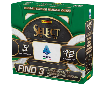 2024/25 Panini Select Serie A Soccer Hobby Box
