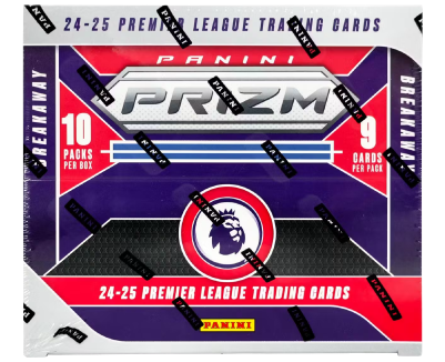 2024/25 Panini Prizm Premier League EPL Soccer Breakaway Box