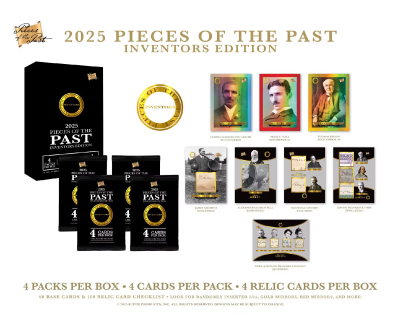 Pieces of the Past Inventors Edition Hobby Box