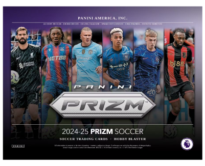 2024/25 Panini Prizm Premier League EPL Soccer 6-Pack Hobby Blaster Box