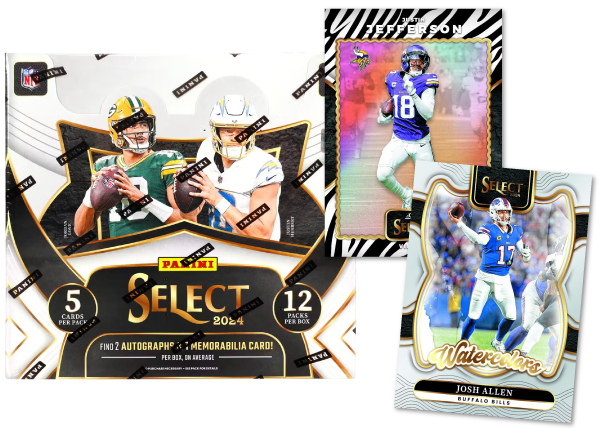 2024 Panini Select Football Hobby Box