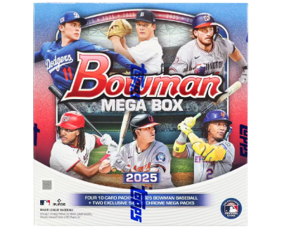 2025 Bowman Baseball Mega Box