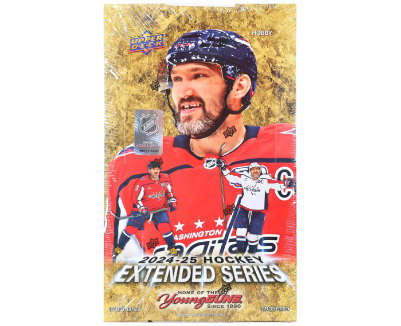 2024/25 Upper Deck Extended Series Hockey Hobby Box