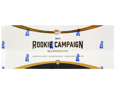 2024 Topps NOW Rookie Campaign Quarterbacks Football Box