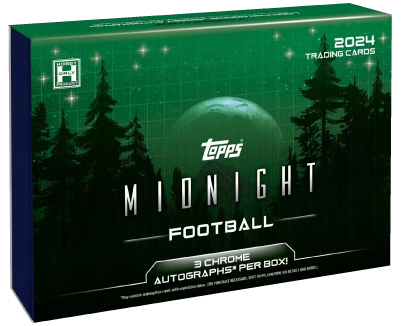 2024 Topps Midnight Football Hobby Box