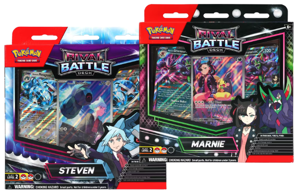 Pokemon Rival Battle Marnie/Steven Deck
