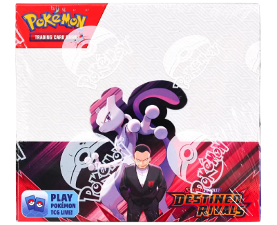 Pokemon Scarlet & Violet: Destined Rivals Booster Box