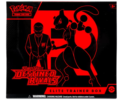 Pokemon Scarlet & Violet: Destined Rivals Elite Trainer Box