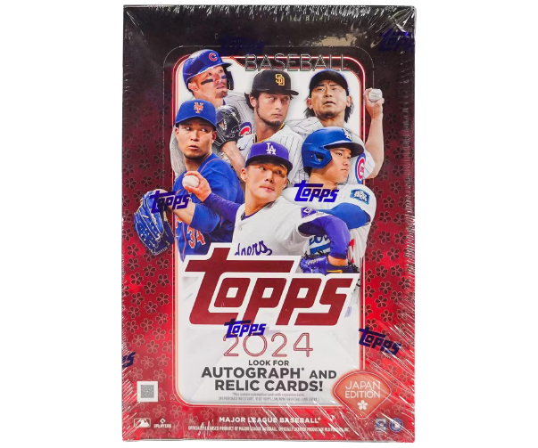 2024 Topps Baseball Japan Edition Hobby Box