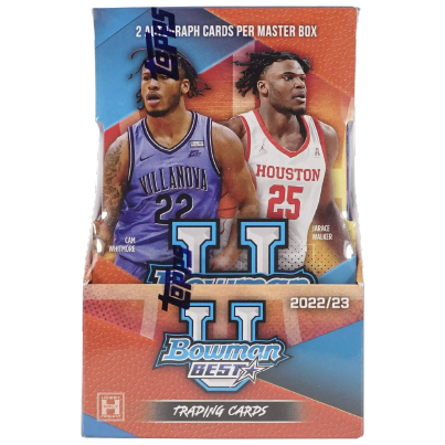 2022/23 Bowman University's Best Basketball Hobby Box