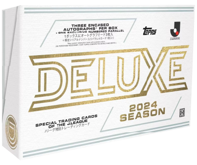 2024 Topps J League Deluxe Soccer Hobby Box