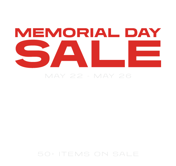 Hit Parade Memorial Day Sale | May 22 - May 26 | Take up to 25% off select Hit Parade | 50+ Items on sale
