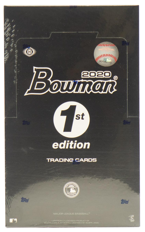 2020 Bowman 1st Edition Baseball Box