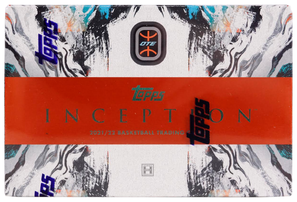 2021/22 Topps Inception Overtime Elite Basketball Hobby Box