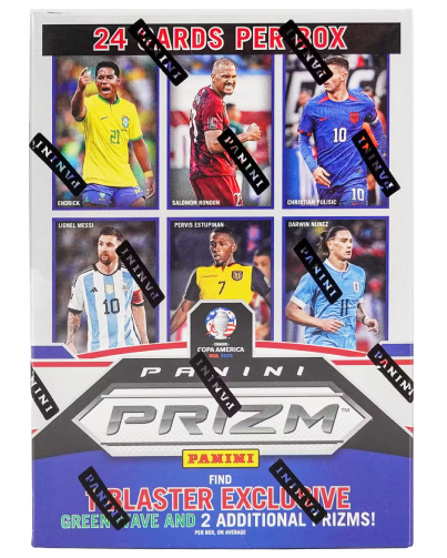 2023/24 Panini Prizm Copa America Soccer 6-Pack Blaster Box