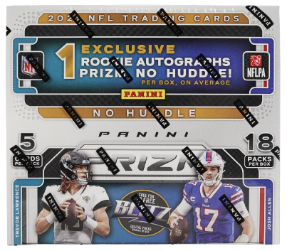 2021 Panini Prizm No Huddle Football Hobby Box