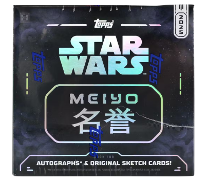 Star Wars Meiyo Hobby Box (Topps 2025)